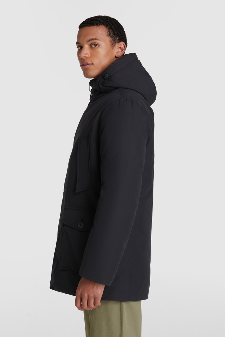 Arctic milieuvriendelijke Parka in Byrd-Cloth