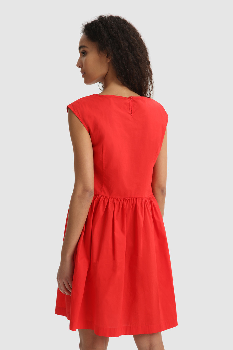 Vestido de popelina