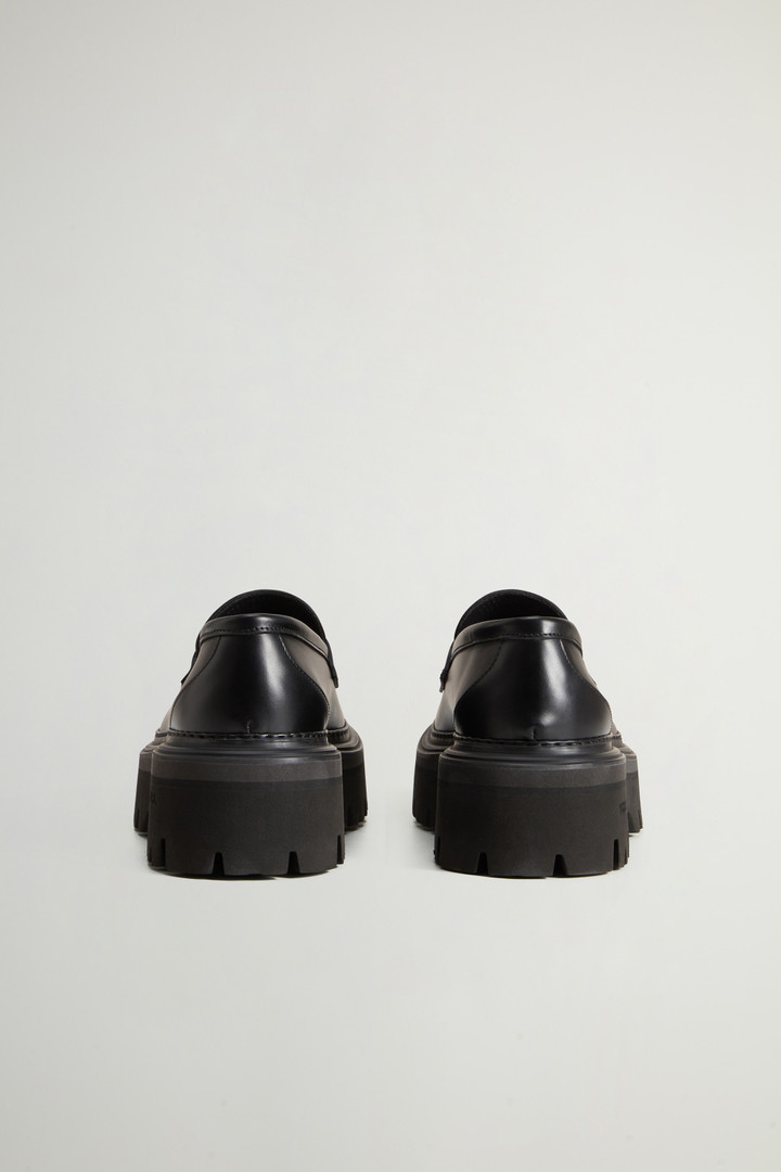 W'S LOAFER LOGGER Nero photo 3 | Woolrich