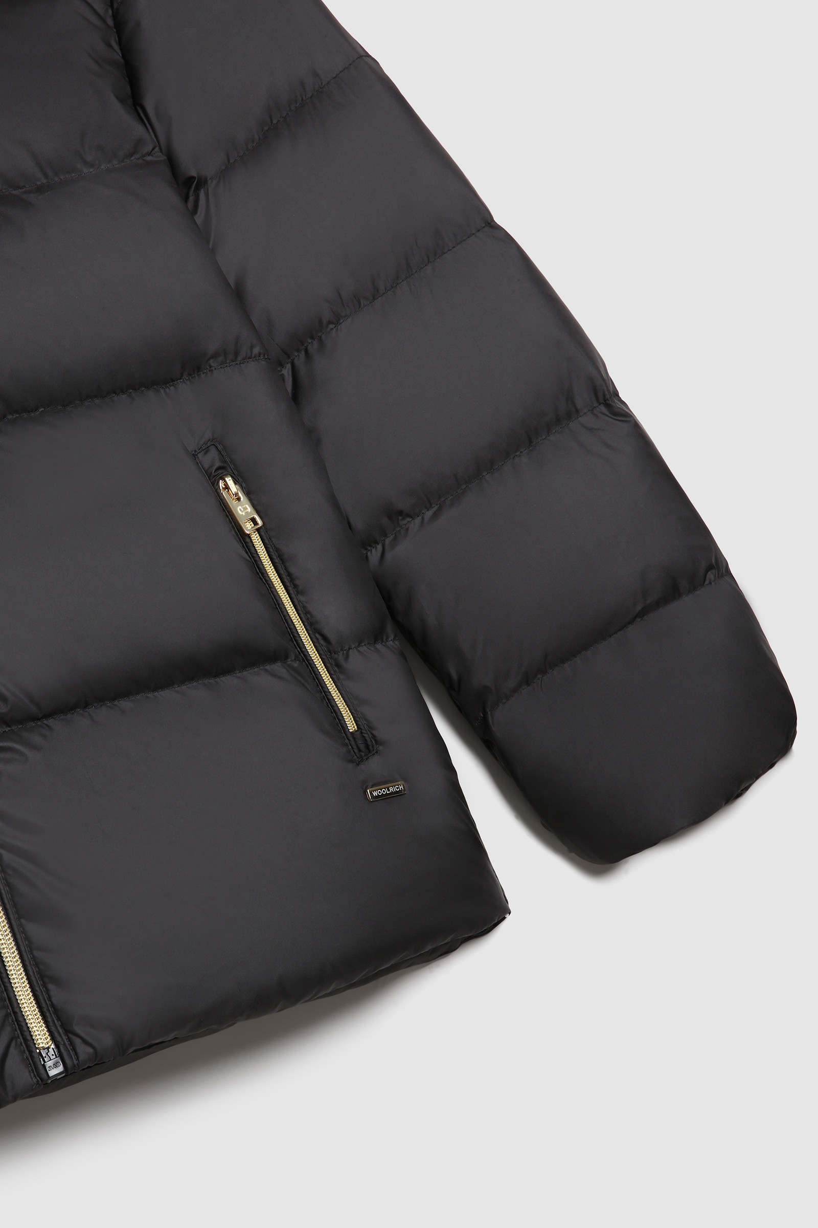 Girl's Alsea Puffy Jacket Black photo 5 | Woolrich