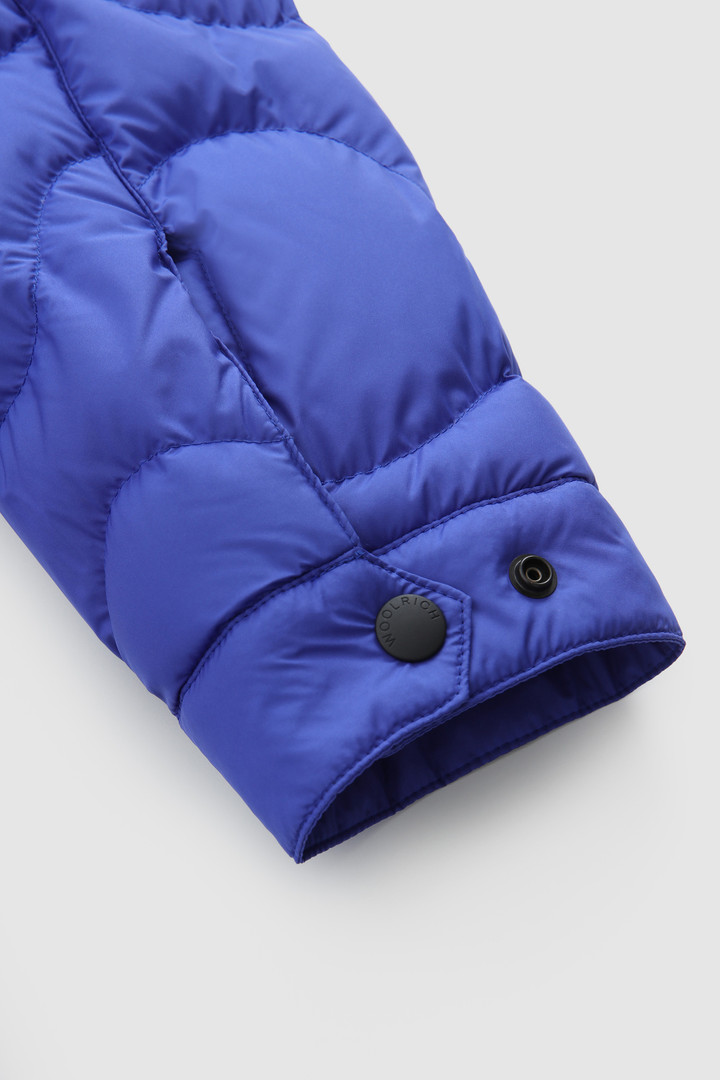 Wattierte Jacke Sierra Blau photo 7 | Woolrich
