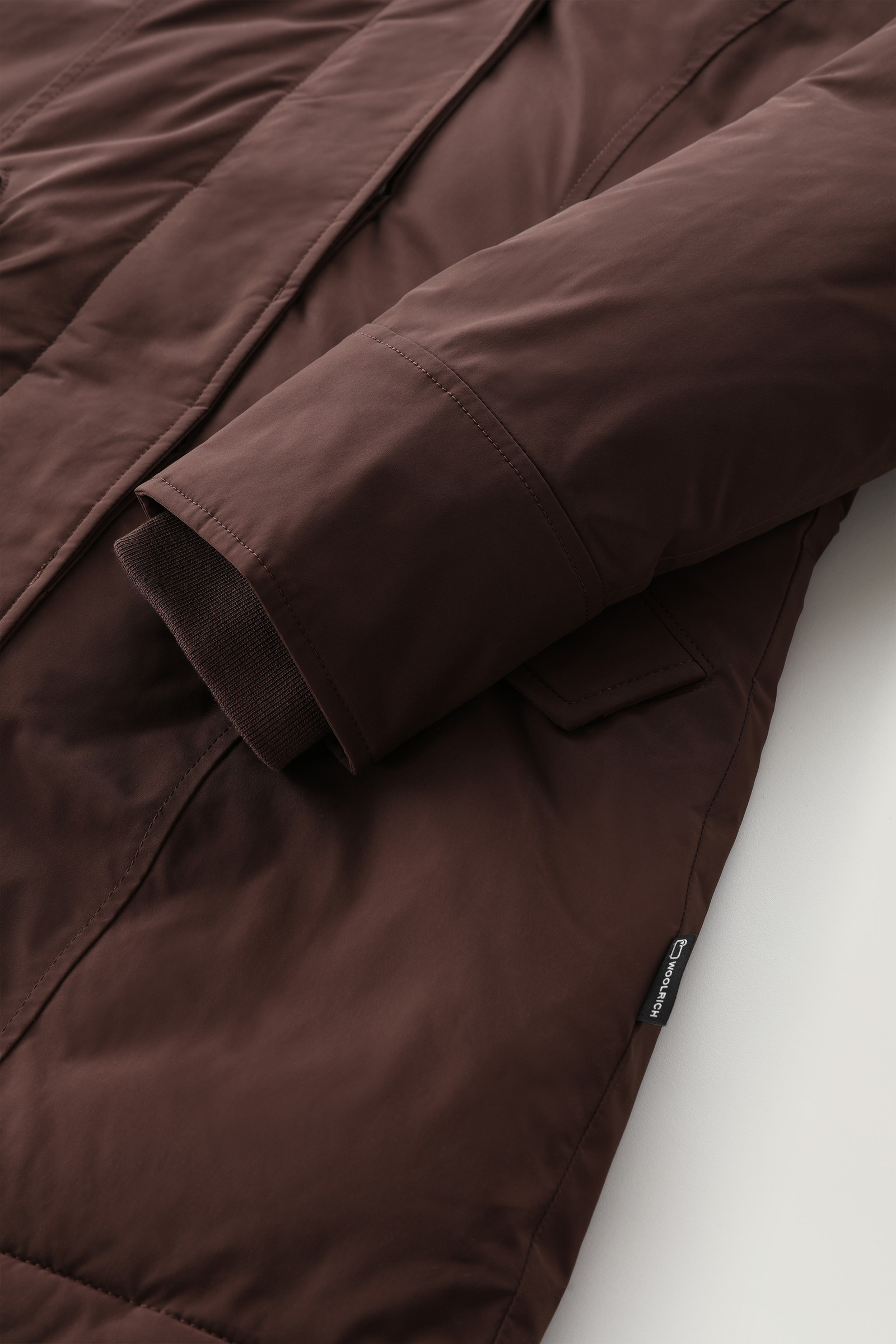 Arctic Parka in Urban Touch with Detachable Fur Brown photo 8 | Woolrich