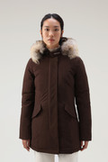 Luxury Arctic Parka with Detachable Fur