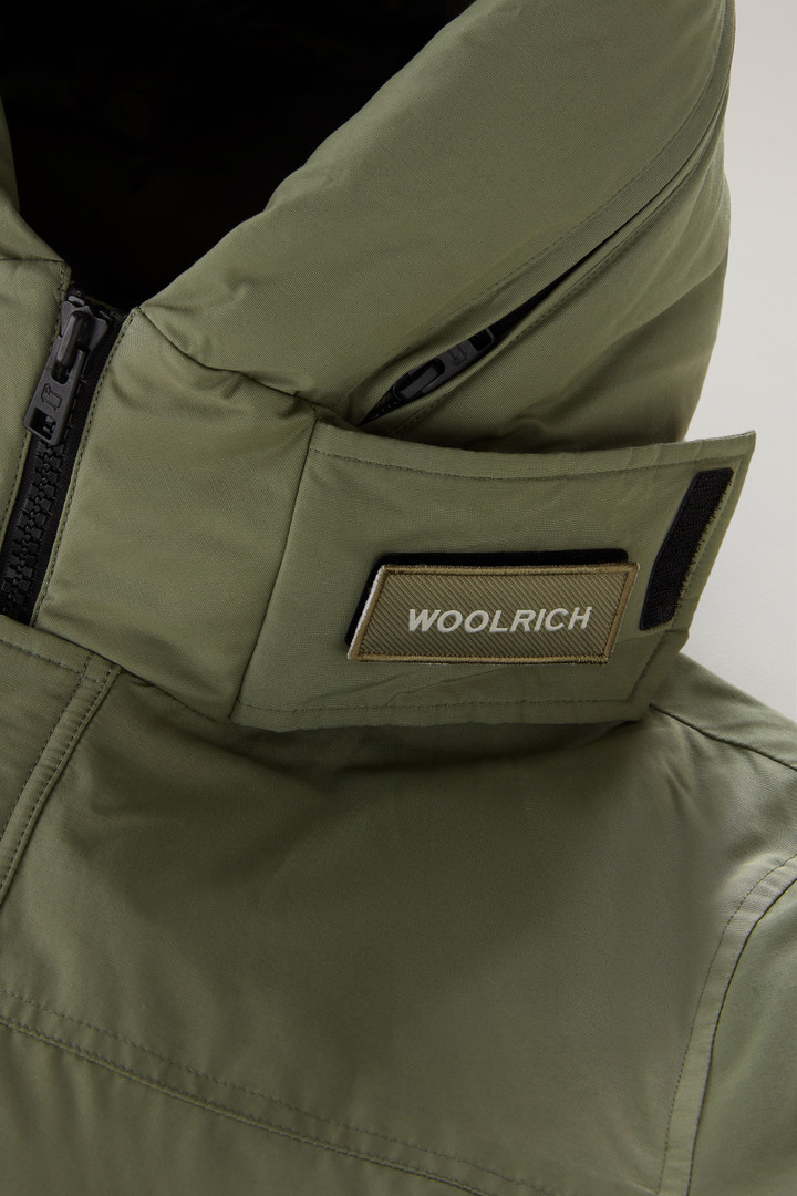 Arctic Parka Evolution in Ramar Cloth Green photo 8 | Woolrich