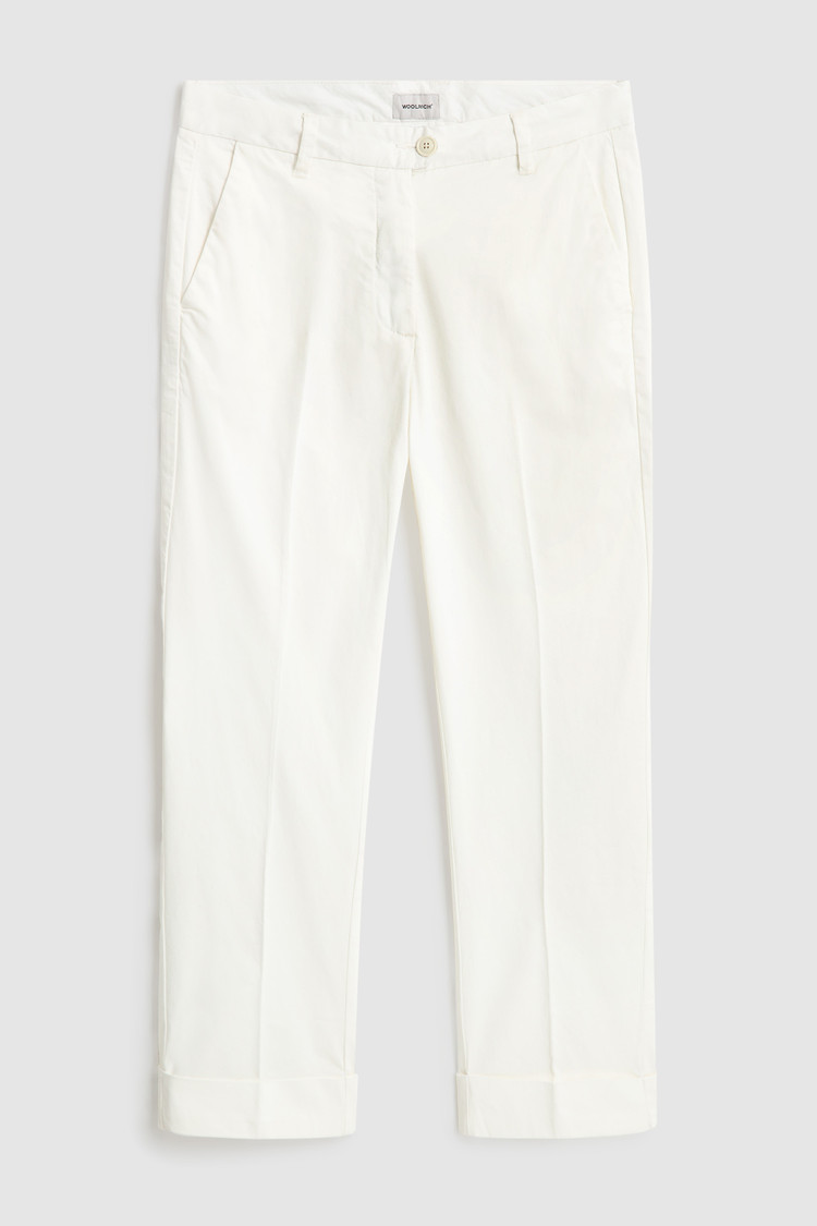 Pantaloni Stretch Satin