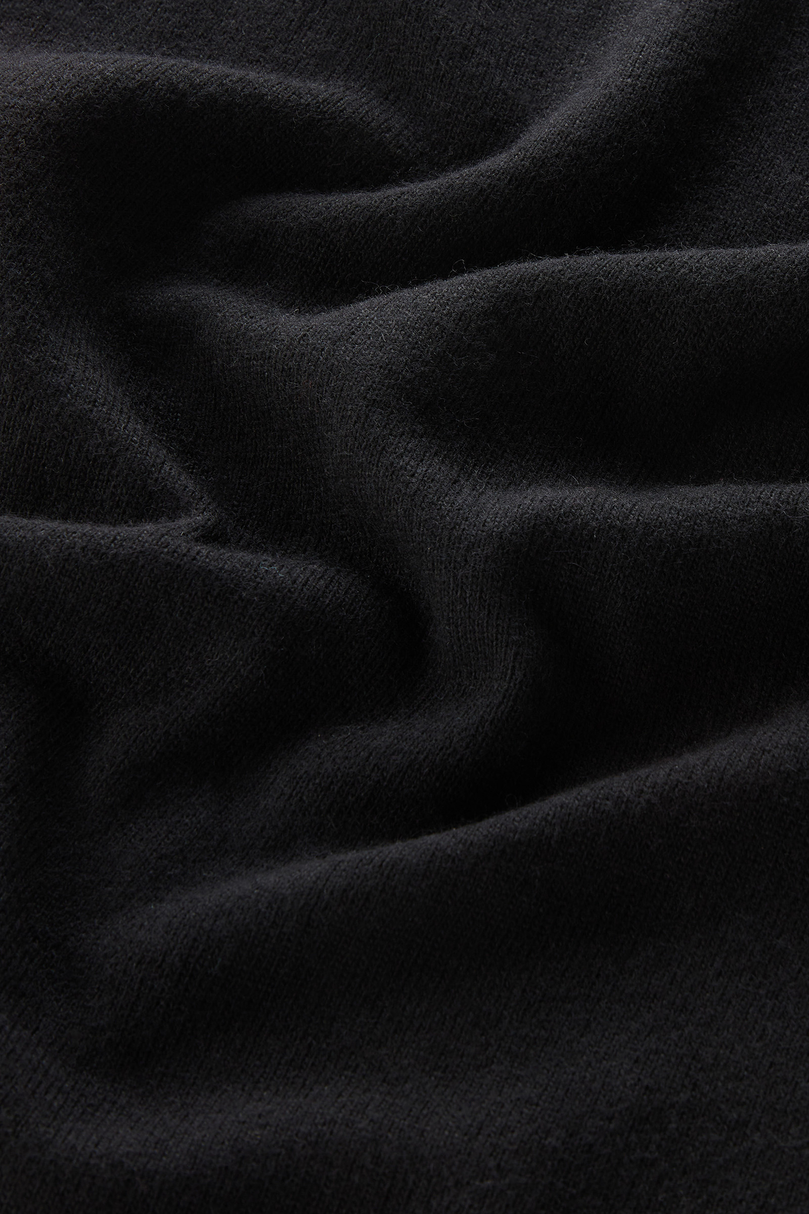 Turtleneck Sweater in Wool Blend Black | Woolrich USA