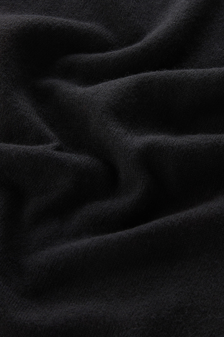 Turtleneck Sweater in Wool Blend Black photo 4 | Woolrich