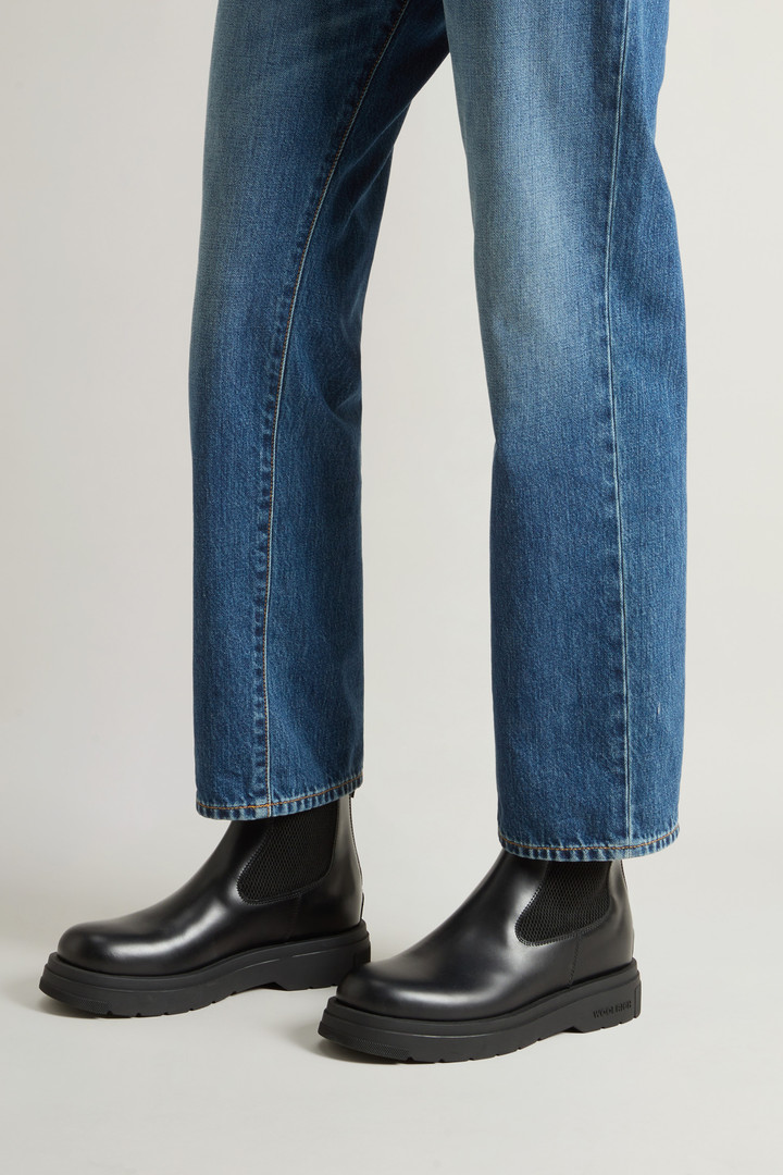 Chelsea Boots with Zipper Black photo 6 | Woolrich