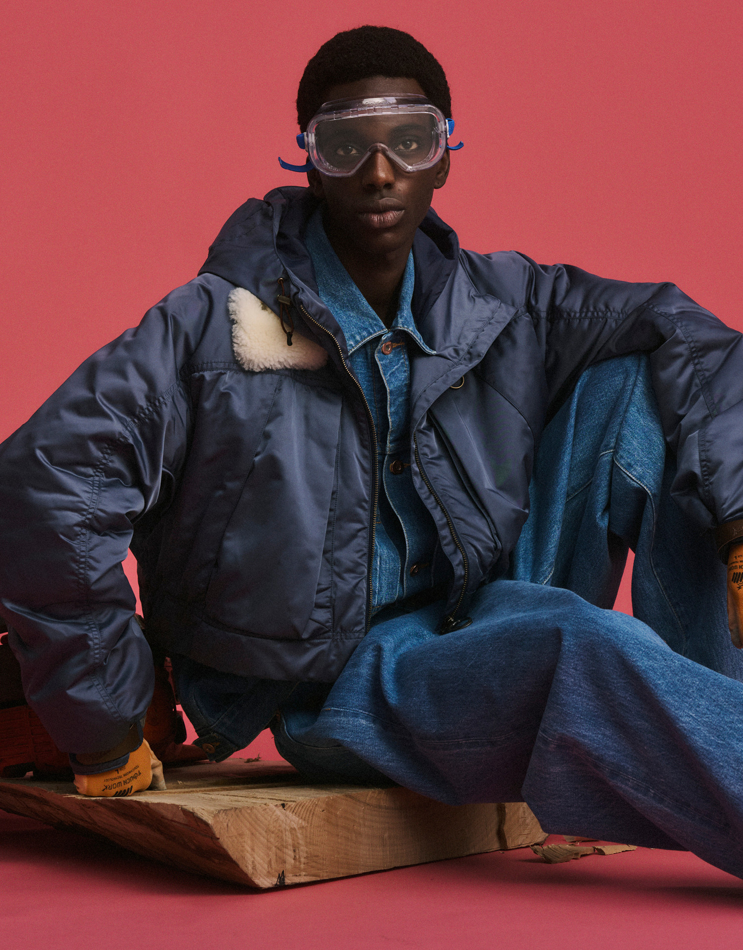 Outdoor Label Designed in Japan | Woolrich LV