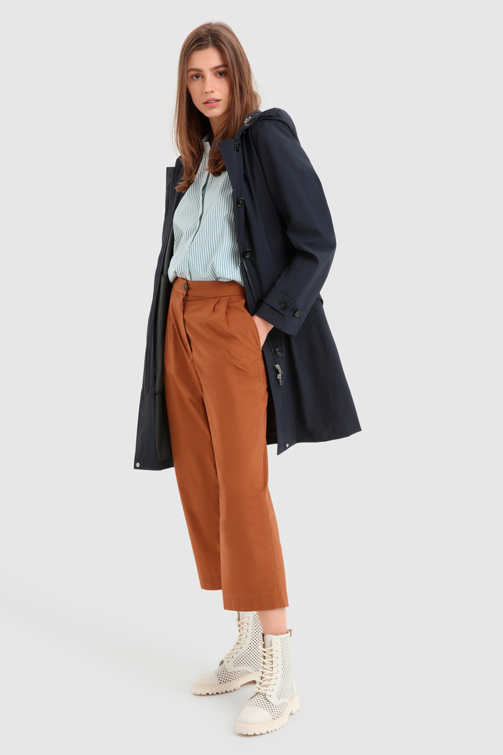 Trench-coat léger Fayette bleu photo 2 | Woolrich
