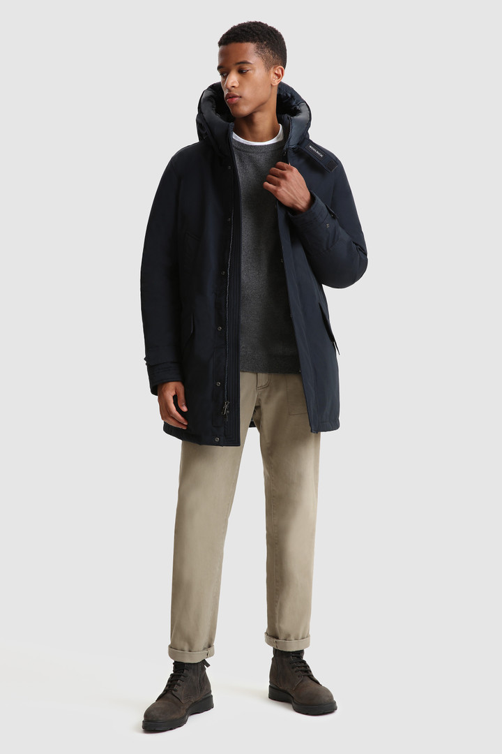 Polar Parka mit hohem Kragen Blau photo 2 | Woolrich