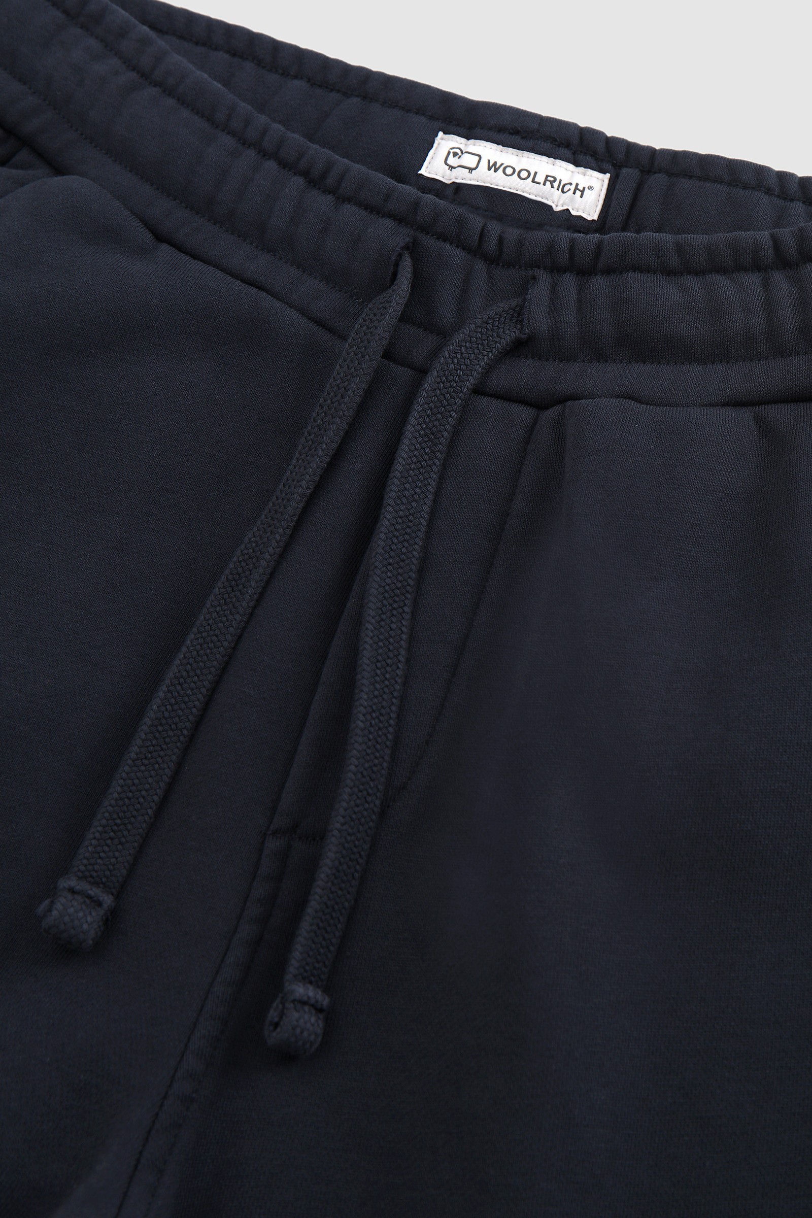 Pantalon de sport en coton molletonné pour garçon bleu photo 3 | Woolrich