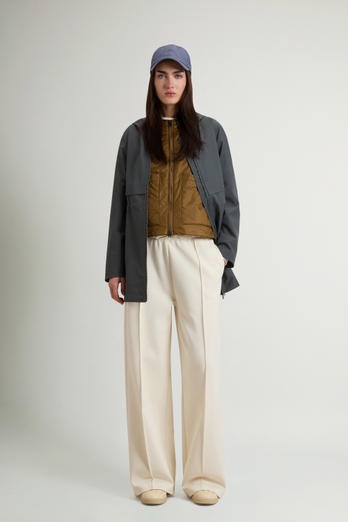 Parka 3-en-1 en tissu Light Stretch Vert photo 1 | Woolrich