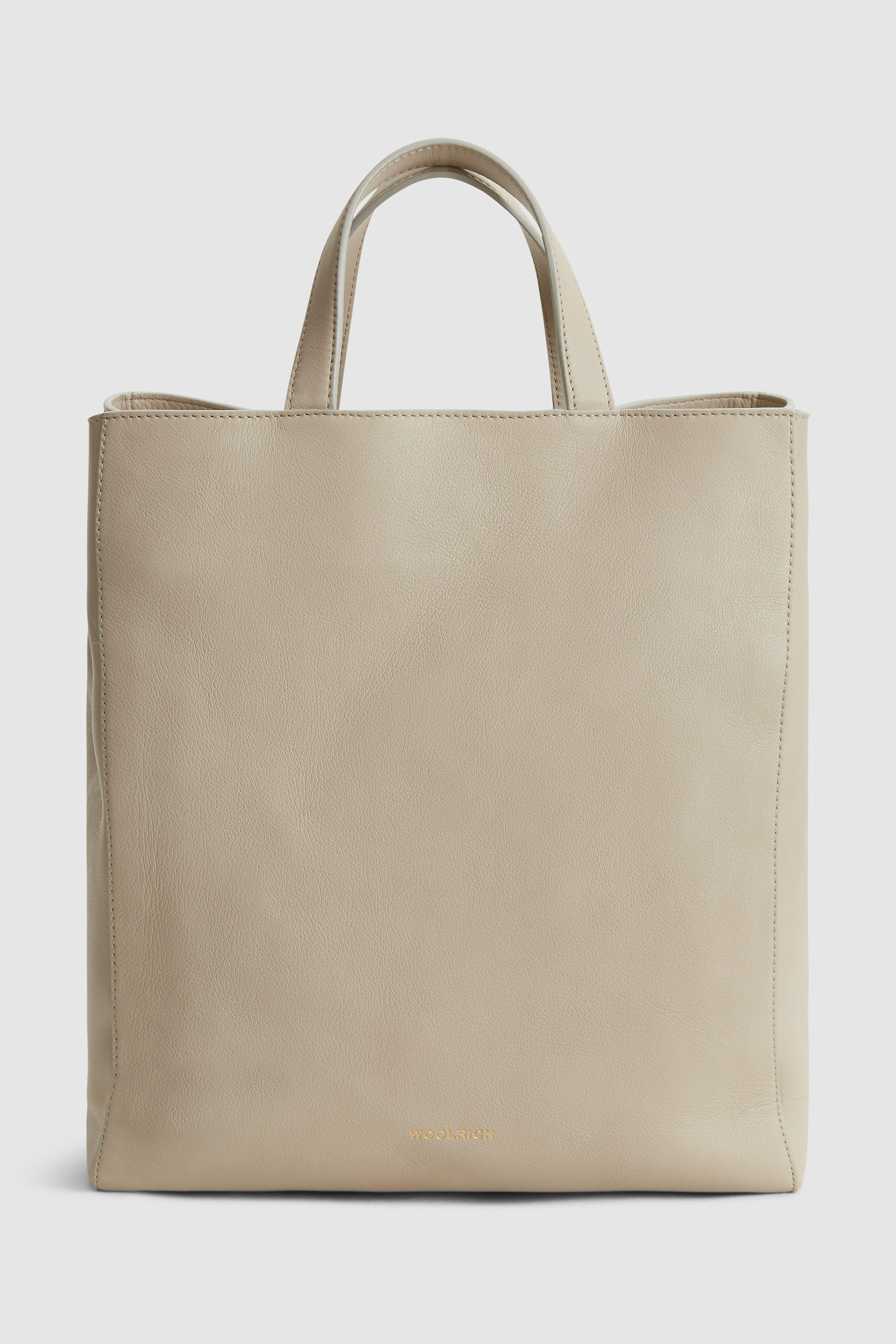 Tote bag with detachable strap White | Woolrich