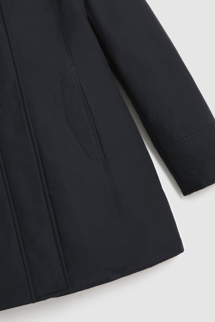 Boulder Parka con piel sintética