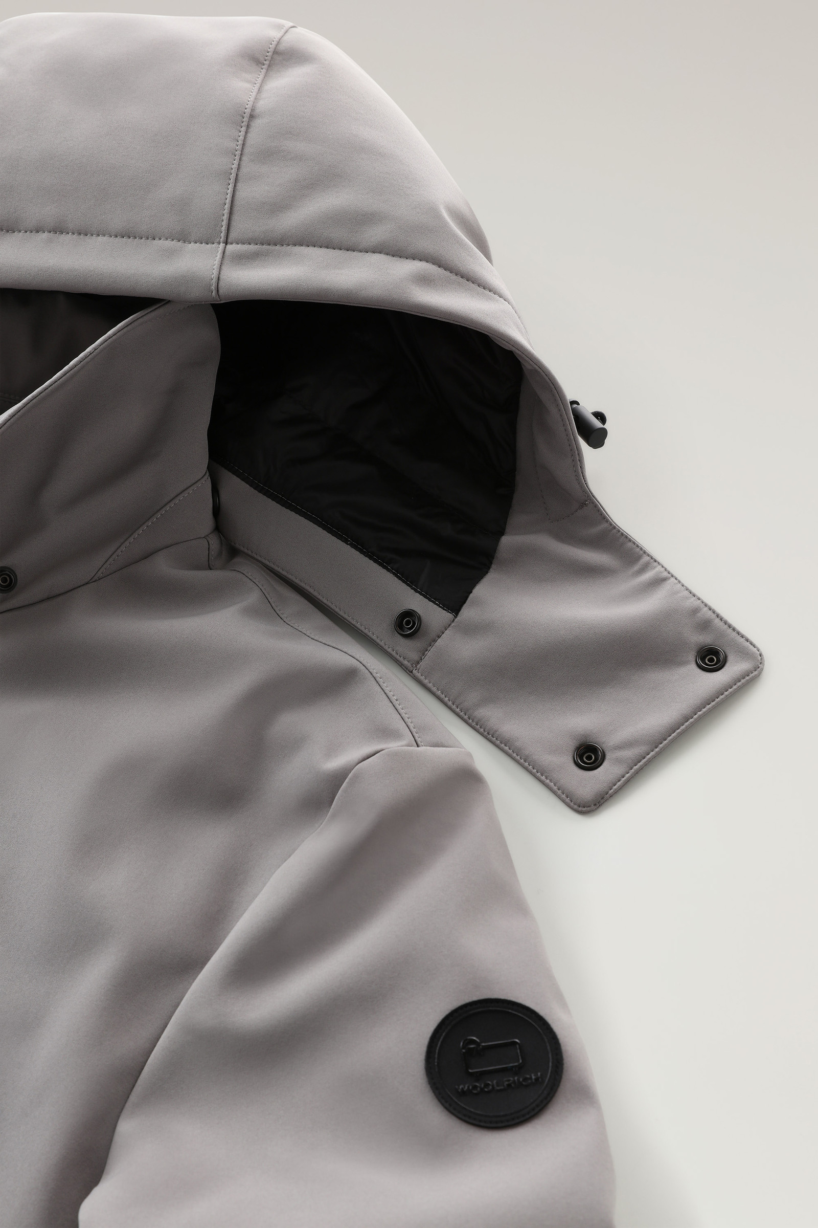 Barrow Mac Softshell Coat Grey photo 7 | Woolrich
