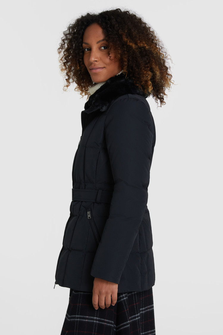 Blizzard jacket with faux fur
