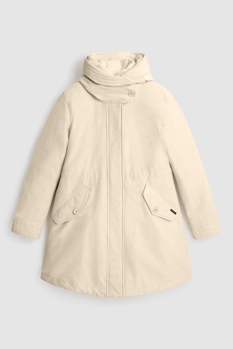 Parka longue militaire 3 en 1 en Eco Ramar