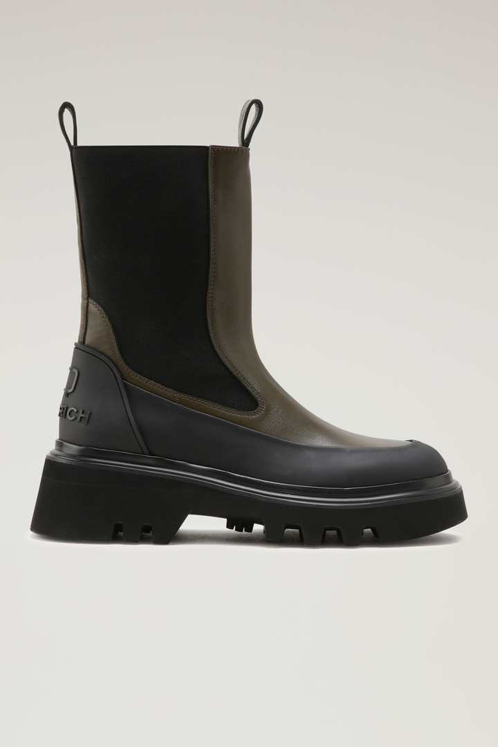 Woolrich Women Black Green Size 7½ In Black Green