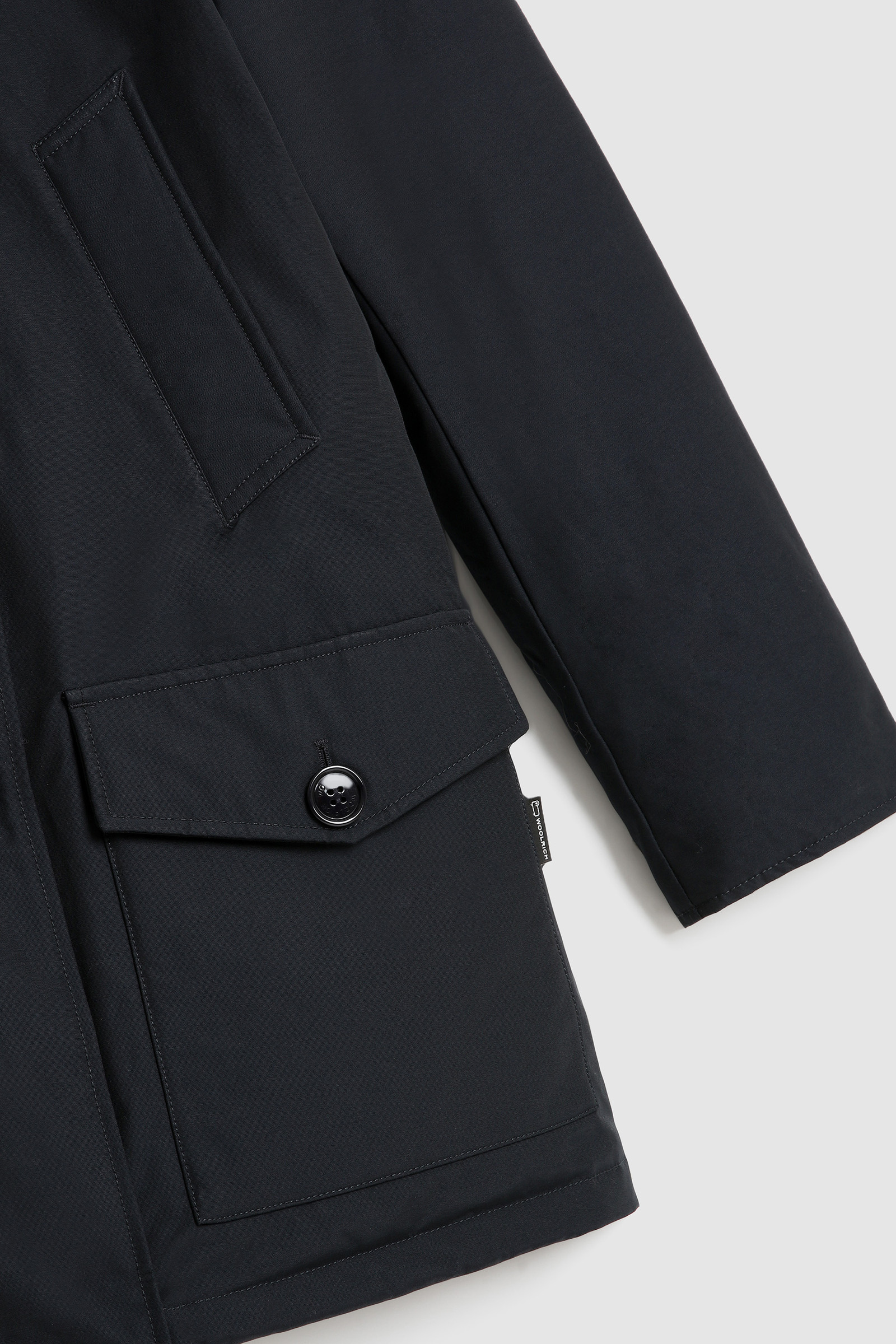 Authentic Arctic Parka mit abnehmbarem Waschbärfell