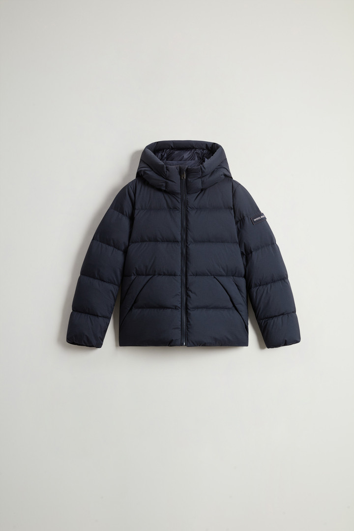 Doudoune Sierra Supreme pour garçon Bleu photo 1 | Woolrich