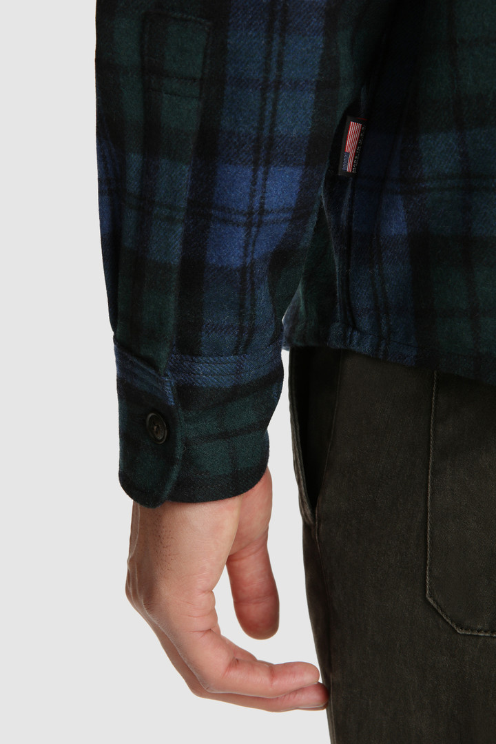 Made in USA Oxbox Flannel shirt