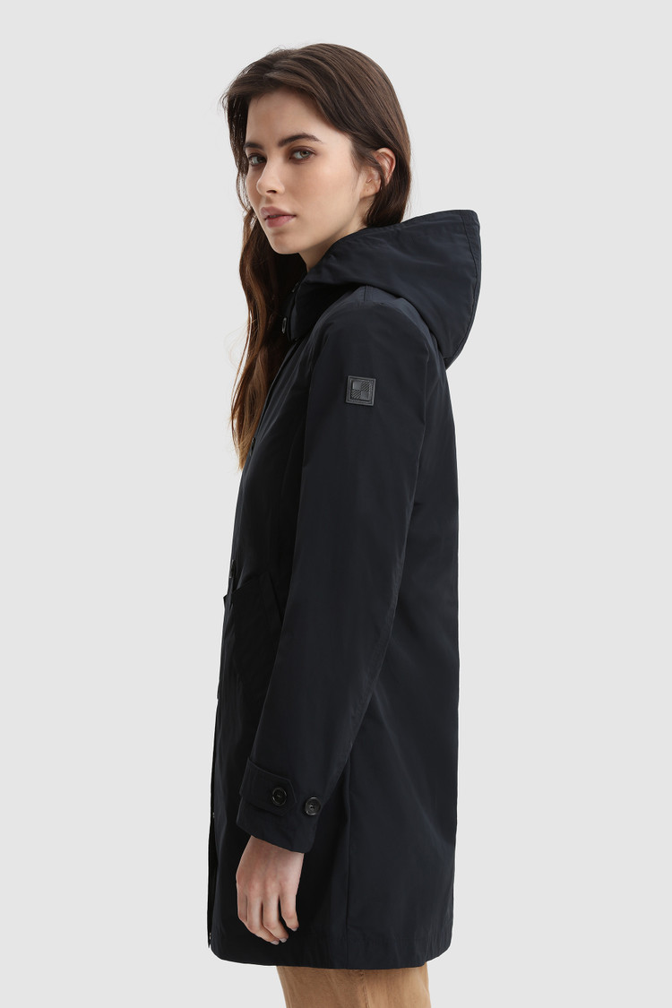Detachable hood Charlotte coat