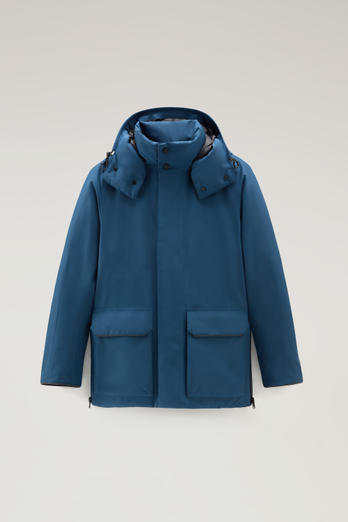 Waterproof Aleutian Supreme Parka in GORE-TEX Blue | Woolrich