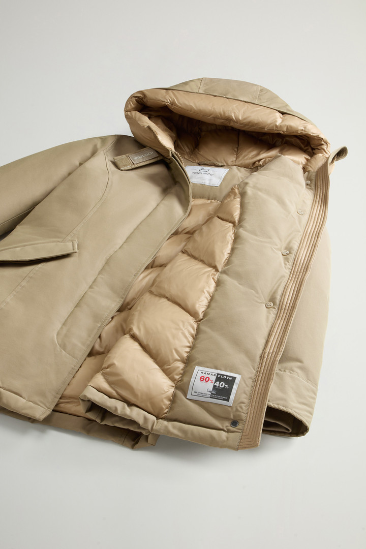 Arctic Parka en Ramar Cloth Beige photo 8 | Woolrich