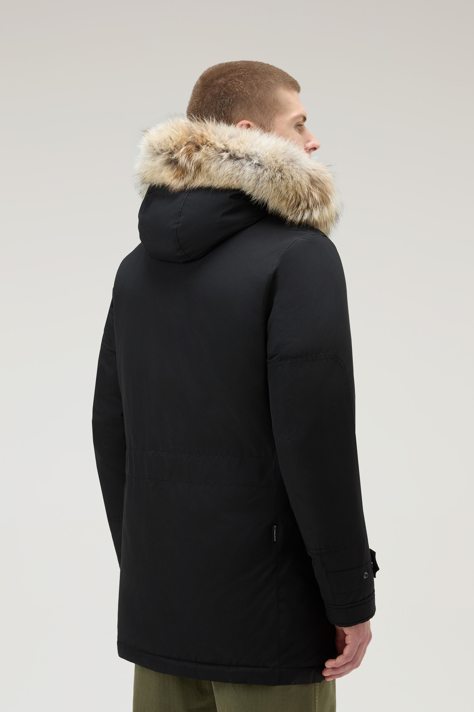 Woolrich Fur Trim Replacement Collar : Premium coyote fur trim