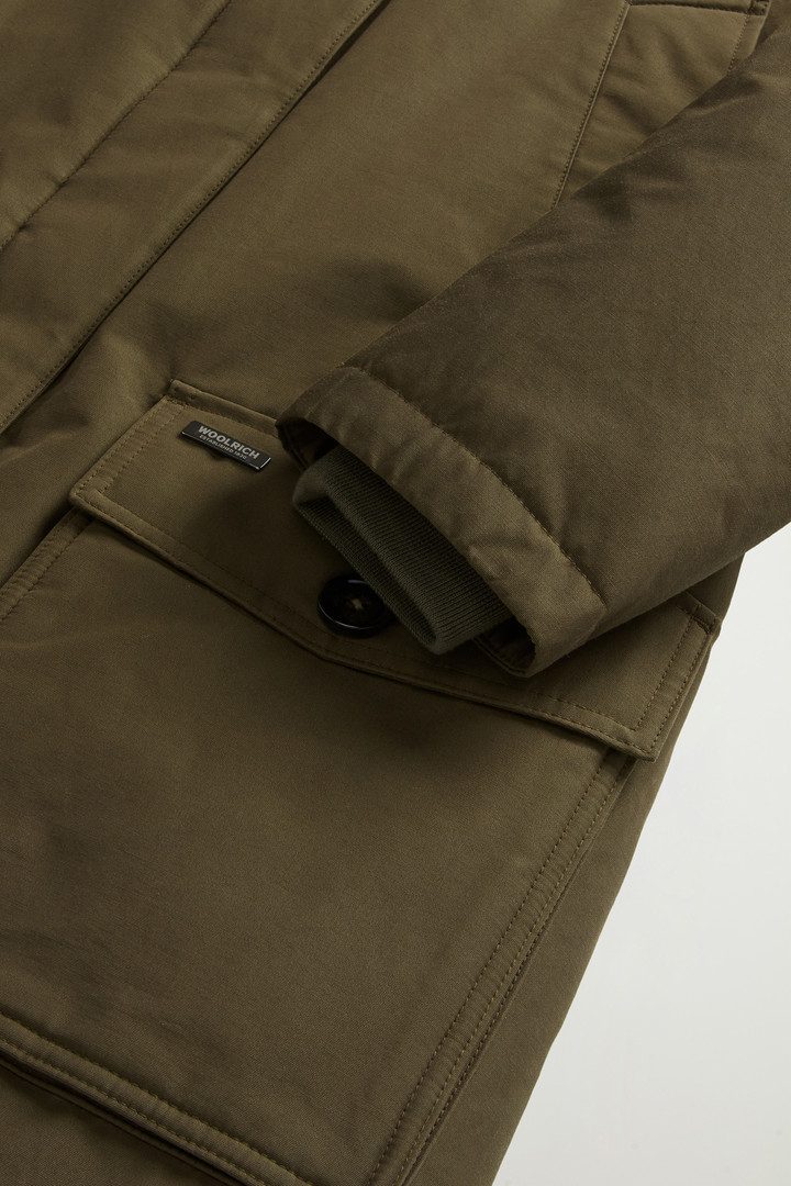 UPSTATE PARKA Grün photo 7 | Woolrich