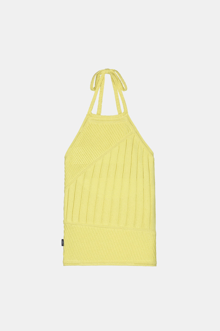 Top de punto Daniëlle Cathari / Woolrich amarillo photo 2 | Woolrich