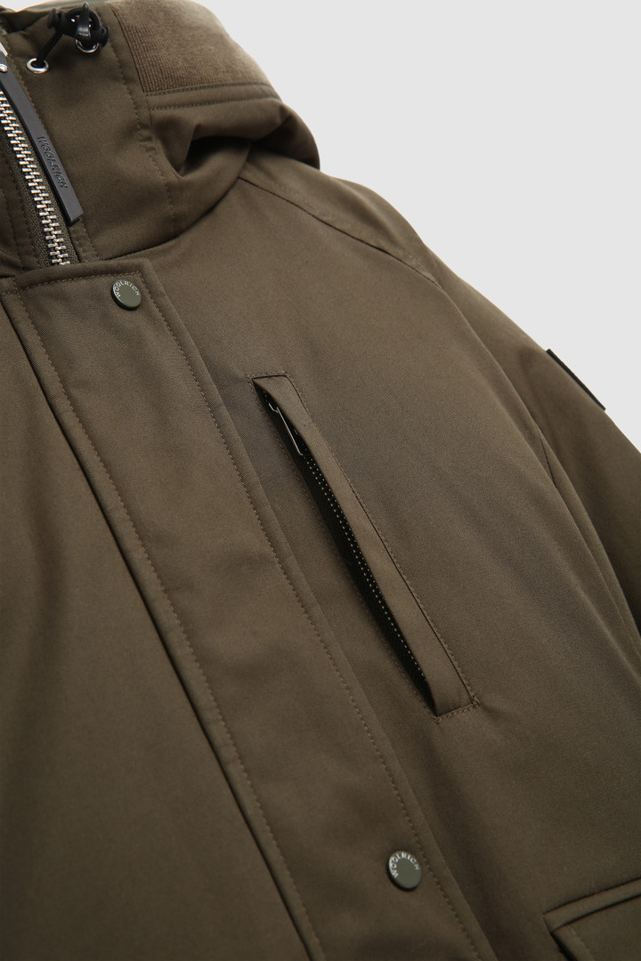 Yetna Parka with adjustable drawstring