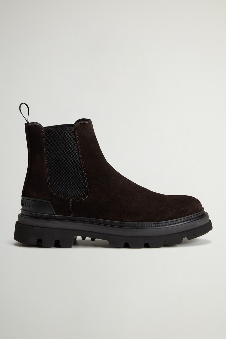 Chopper Chelsea Boots in Suede Brown photo 1 | Woolrich