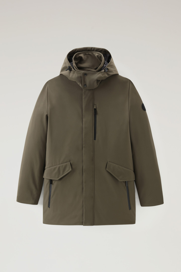 Barrow Mac Softshell Coat Green photo 1 | Woolrich