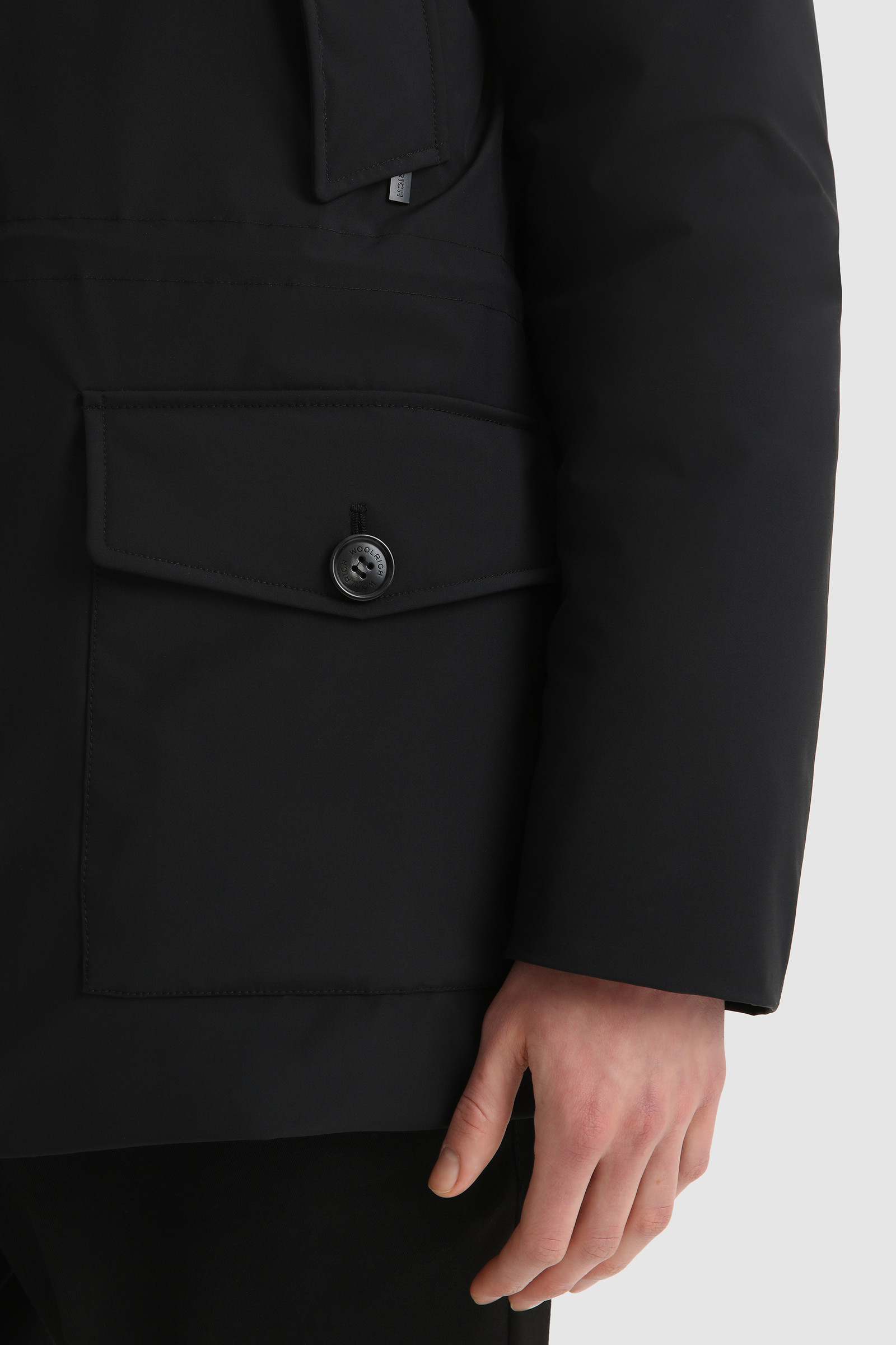 Arctic Stretch Parka with graphene padding
