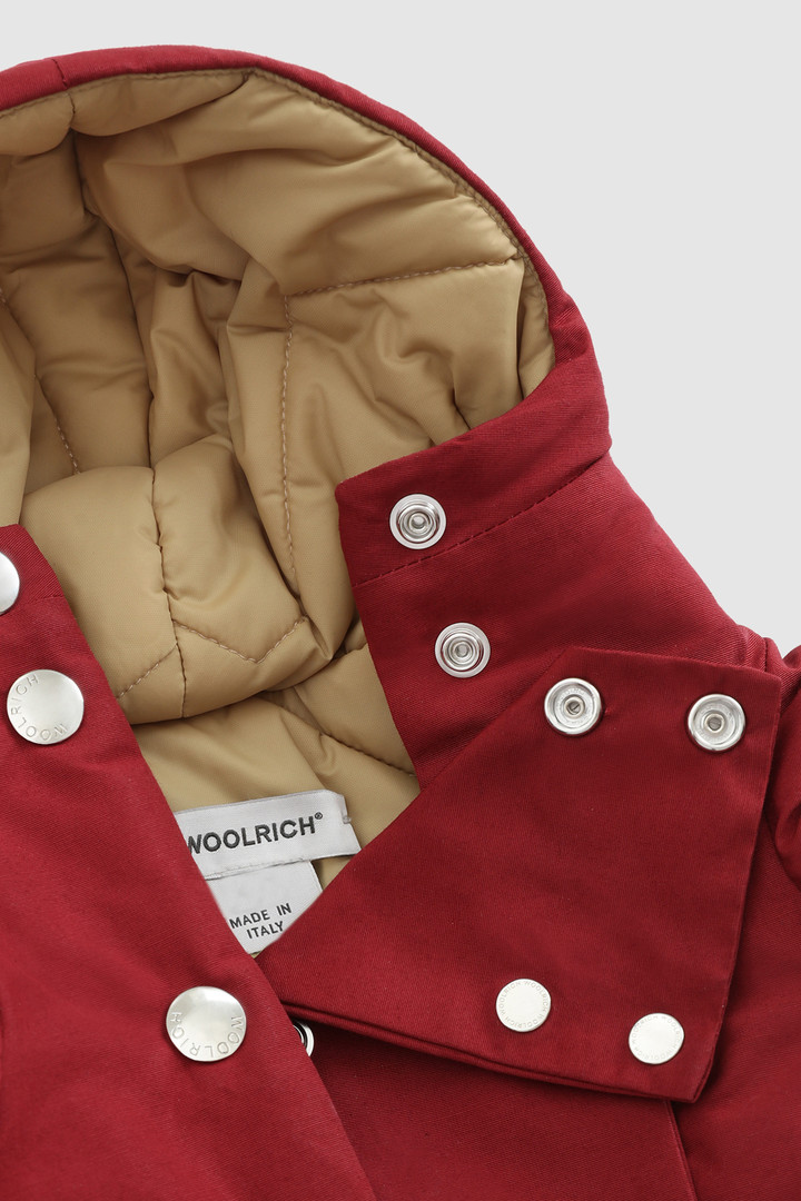 Temellini / Woolrich Parka für kleinen Hund Rot photo 6 | Woolrich
