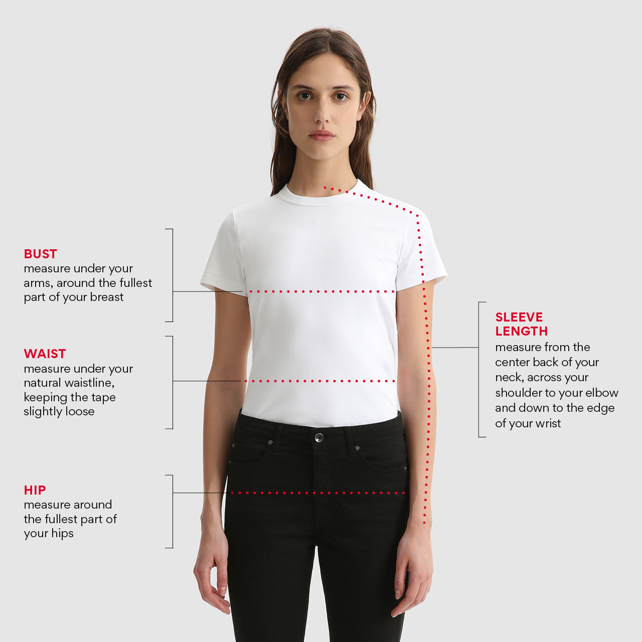 Size Chart & Clothing Sizing Guides | Woolrich