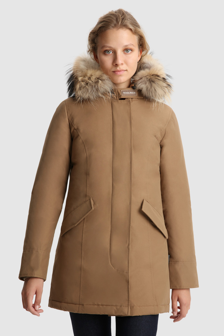Arctic Parka con piel de mapache extraíble