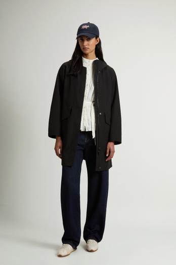 Waterproof Parka in Light Stretch Black photo 1 | Woolrich