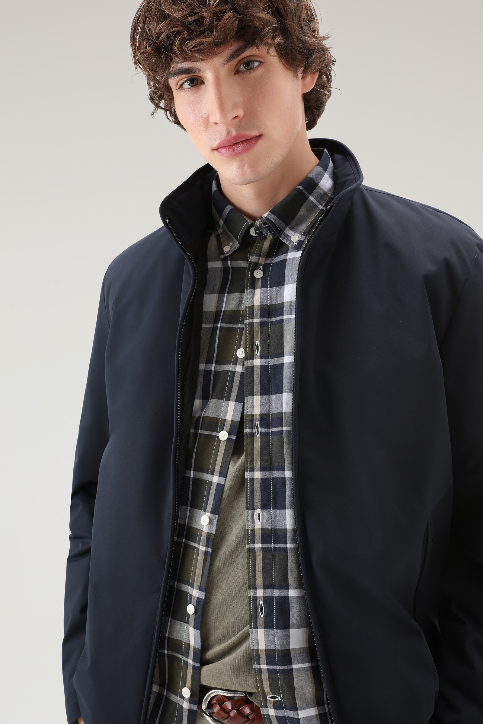 Bomber Sailing imbottito blu photo 4 | Woolrich