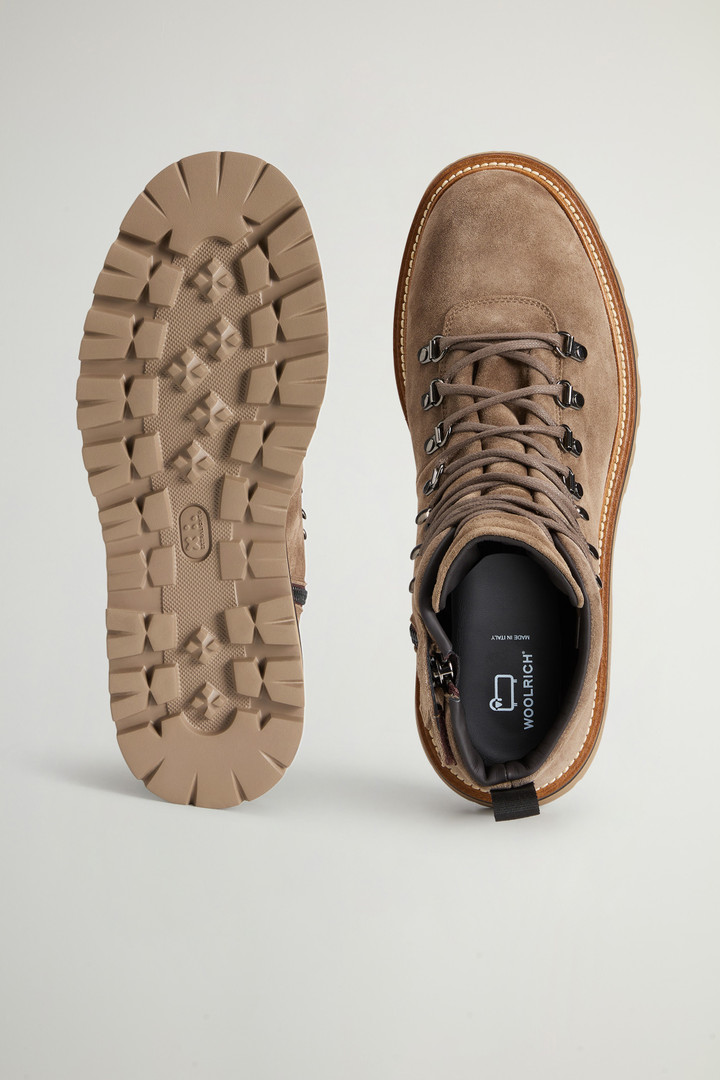 Hiking Boots in Suede Brown photo 4 | Woolrich