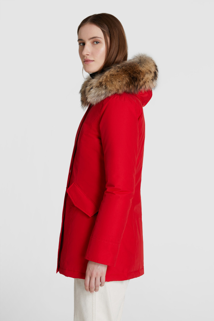 Arctic Parka pelliccia racoon