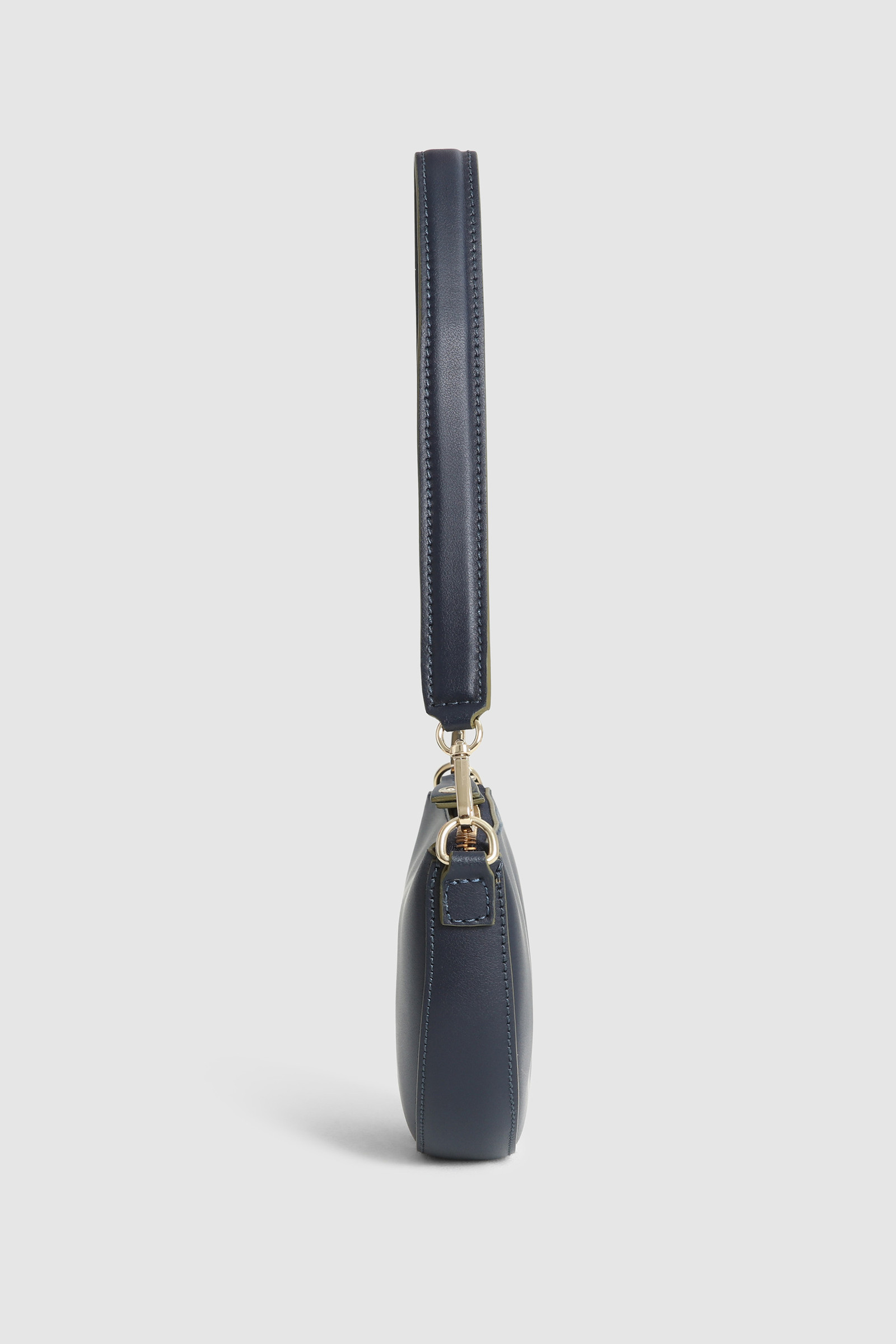 Kleine Ledertasche Blau photo 4 | Woolrich