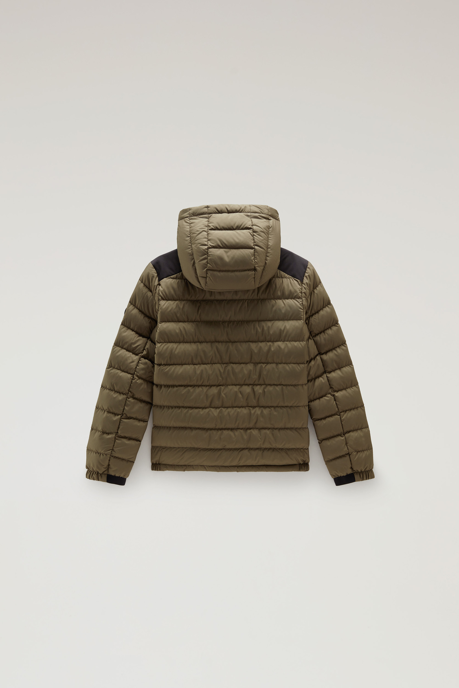 Daunenjacke Sundance mit Kapuze für Jungen grün photo 2 | Woolrich