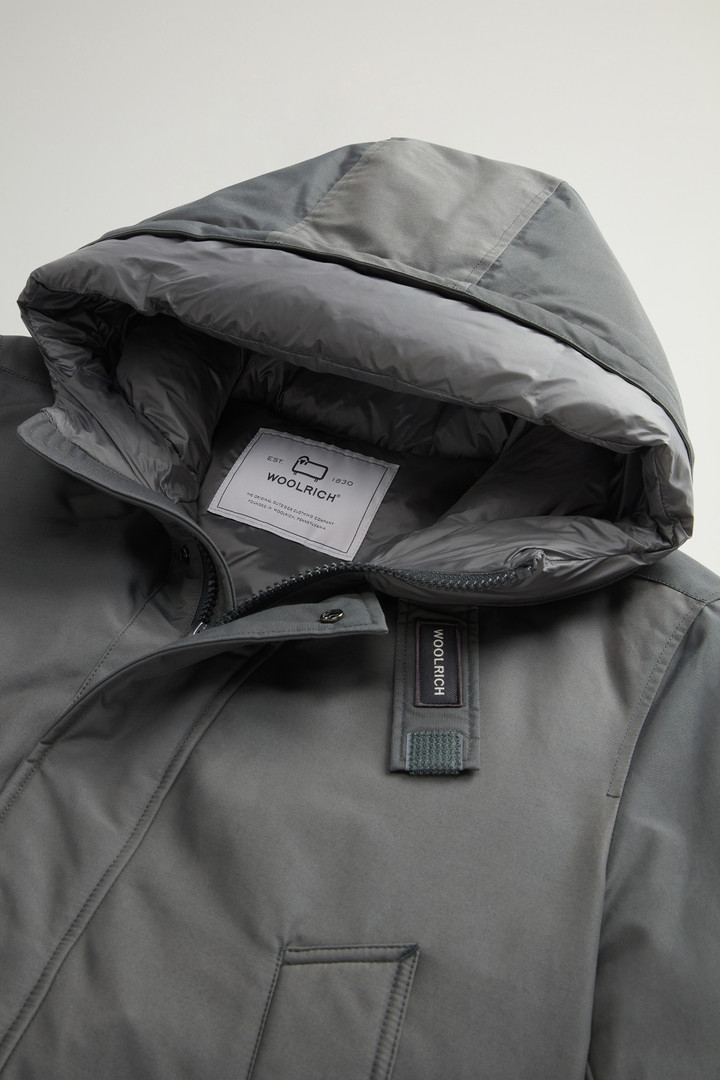 Polar Parka with High Collar Gray photo 6 | Woolrich