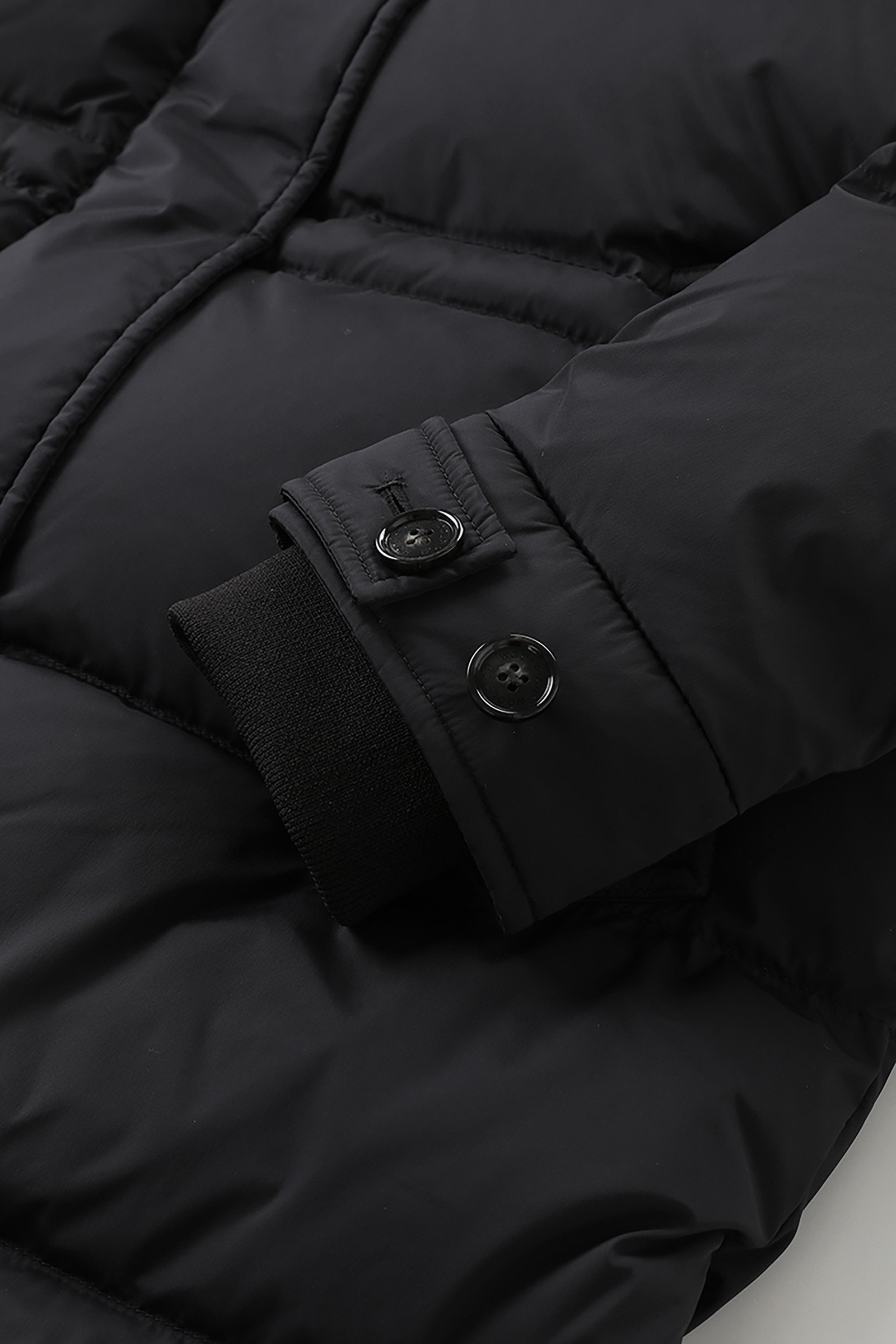 Alsea gewatteerd donsjack zwart photo 8 | Woolrich