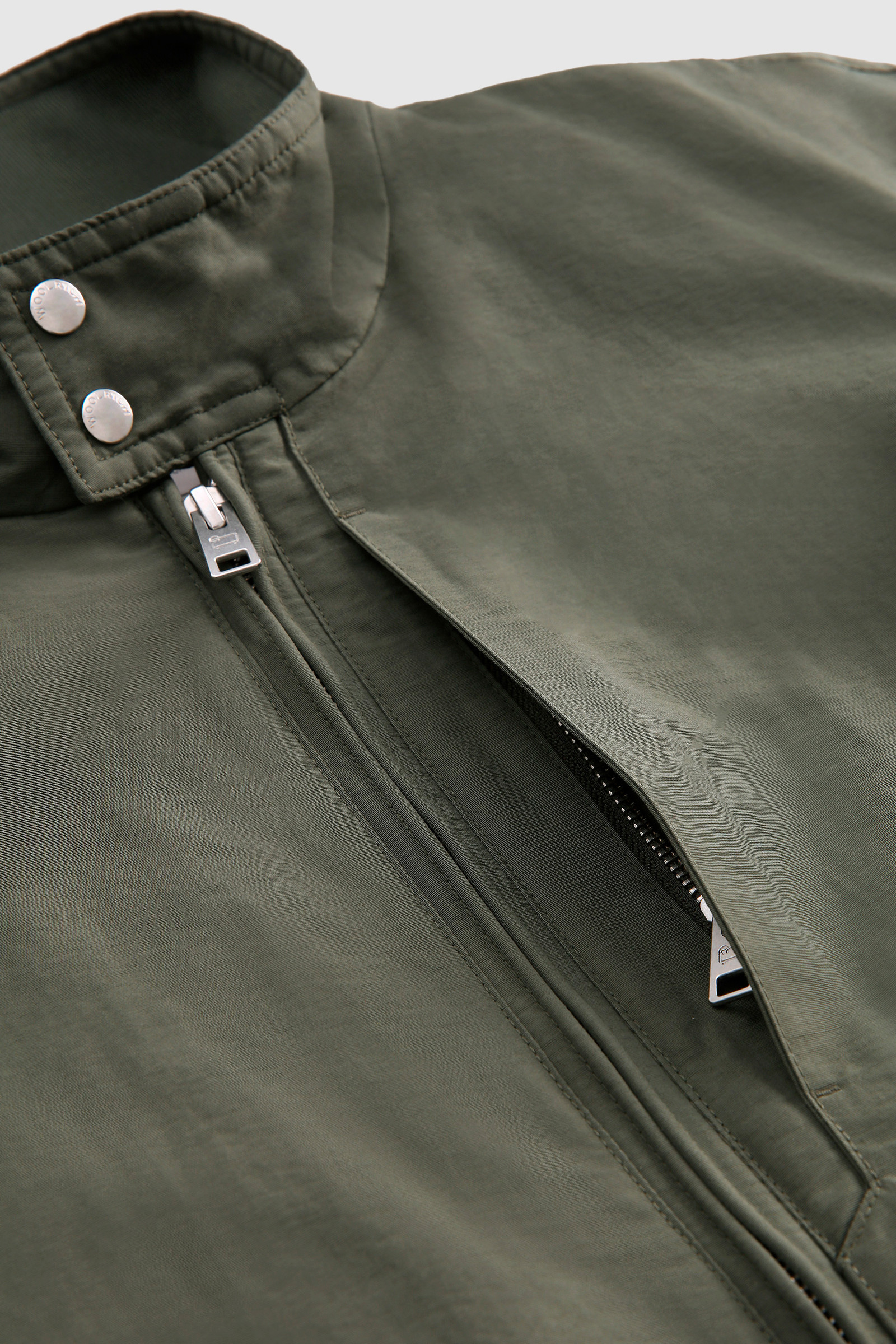 Bomber Cruiser en tissu Eco Ramar vert photo 6 | Woolrich