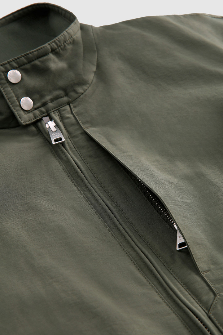 Bomber Cruiser en tissu Eco Ramar vert photo 6 | Woolrich