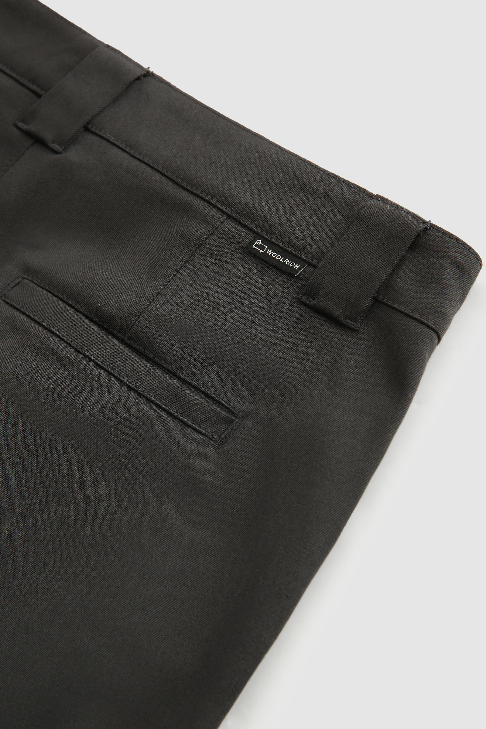 Pantalon chino American en coton grey photo 7 | Woolrich
